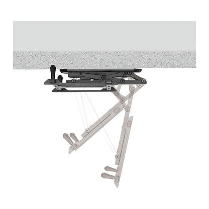 Logilink Deckenhalterung TV 32-70",elektrisch,Max.35KG,schw