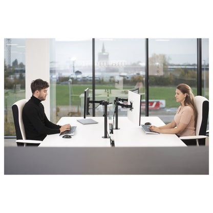 Monitor-Tischhalterung - passend fr Displays von 13 bis 27" mit VESA-Gren 75 x 75 oder 100 x 100