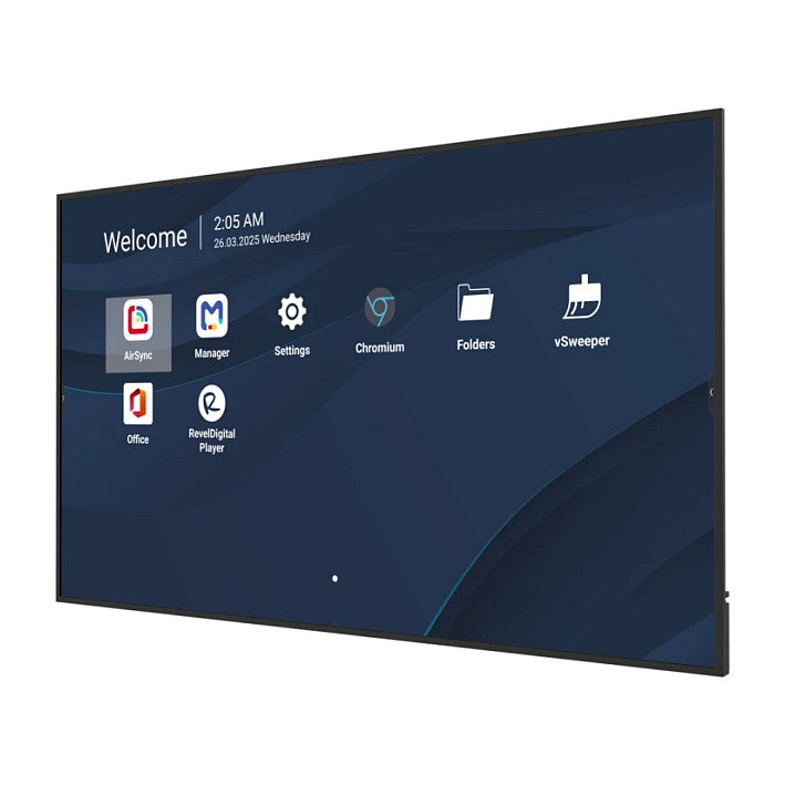 Viewsonic 218,4cm CDE8631-1C 16:9 HDMI/LAN/USB-C 500nits