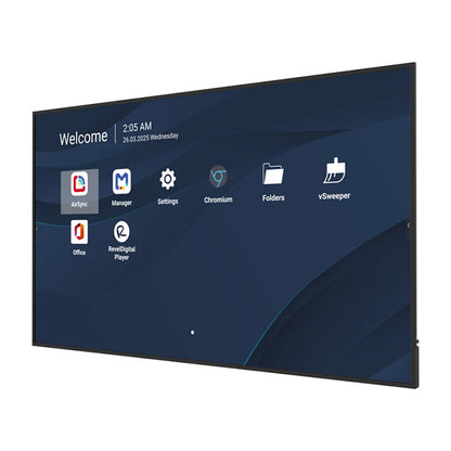 Viewsonic 218,4cm CDE8631-1C 16:9 HDMI/LAN/USB-C 500nits
