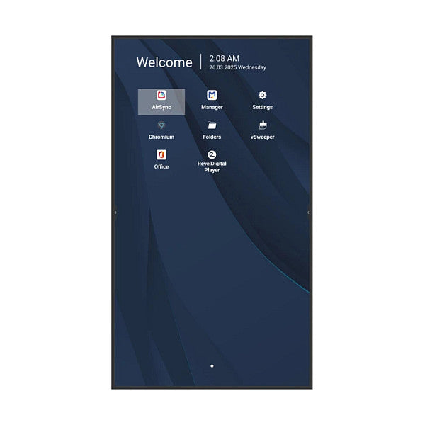 Viewsonic 218,4cm CDE8631-1C 16:9 HDMI/LAN/USB-C 500nits