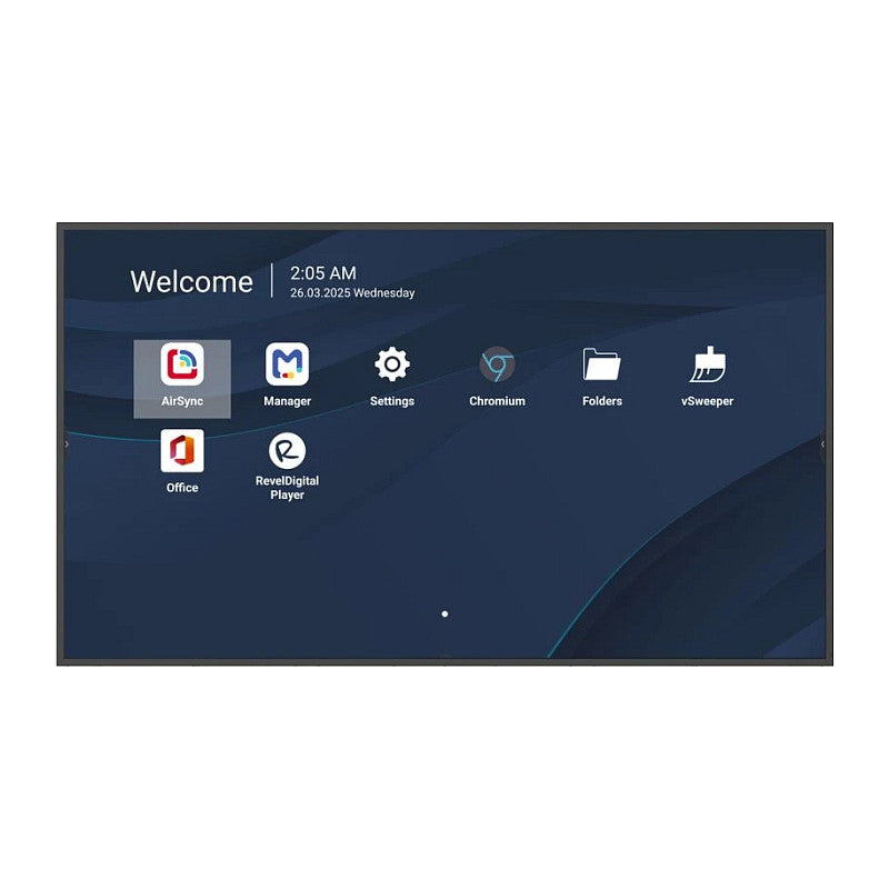Viewsonic 165,1cm CDE6514-2C 16:9 HDMI/LAN/USB-C 500nits