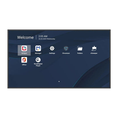 Viewsonic 165,1cm CDE6514-2C 16:9 HDMI/LAN/USB-C 500nits