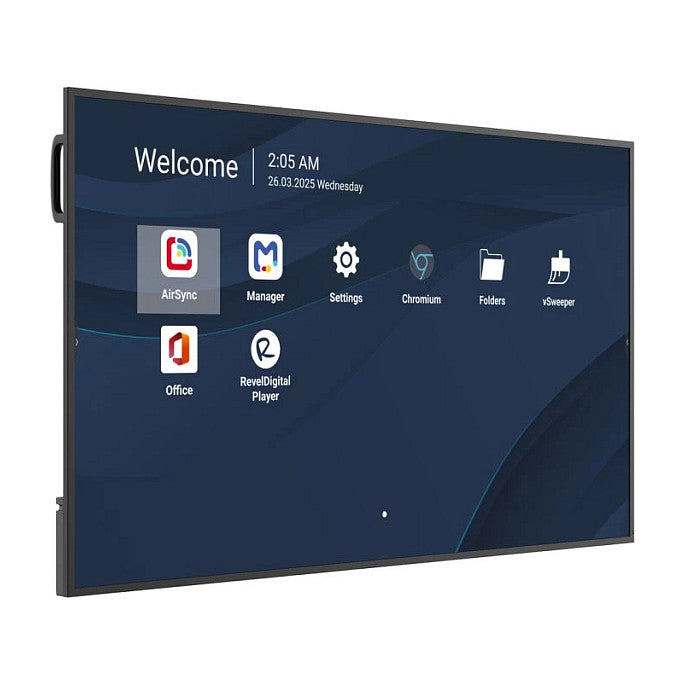 Viewsonic 165,1cm CDE6514-2C 16:9 HDMI/LAN/USB-C 500nits
