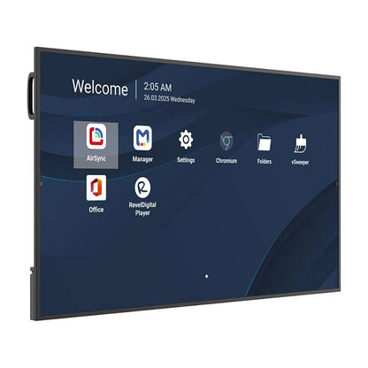 Viewsonic 165,1cm CDE6514-2C 16:9 HDMI/LAN/USB-C 500nits