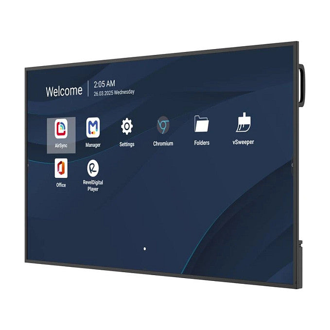 Viewsonic 165,1cm CDE6514-2C 16:9 HDMI/LAN/USB-C 500nits