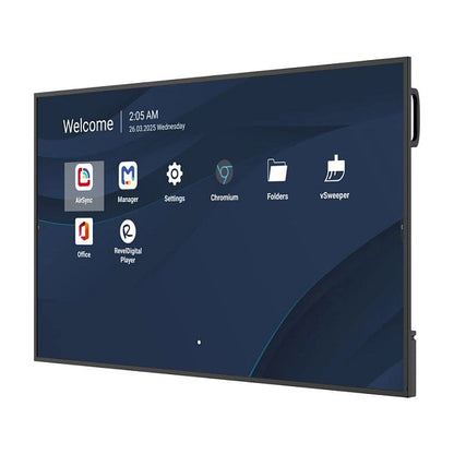 Viewsonic 165,1cm CDE6514-2C 16:9 HDMI/LAN/USB-C 500nits