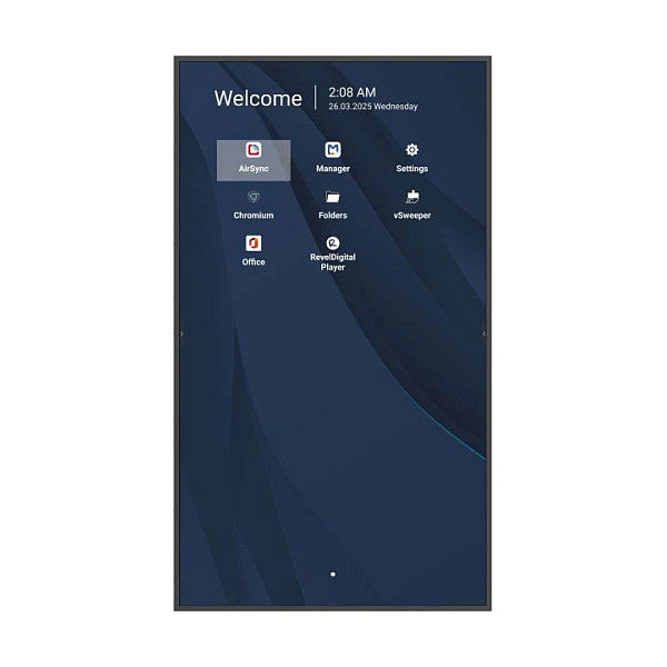 Viewsonic 165,1cm CDE6514-2C 16:9 HDMI/LAN/USB-C 500nits