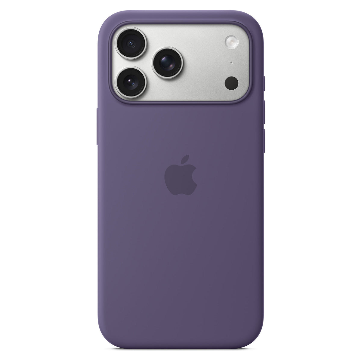 Silikon Case iPhone 17 Pro Max mit MagSafe (nebelviolett)