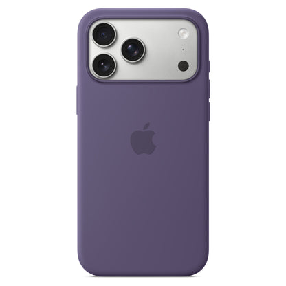 Silikon Case iPhone 17 Pro Max mit MagSafe (nebelviolett)