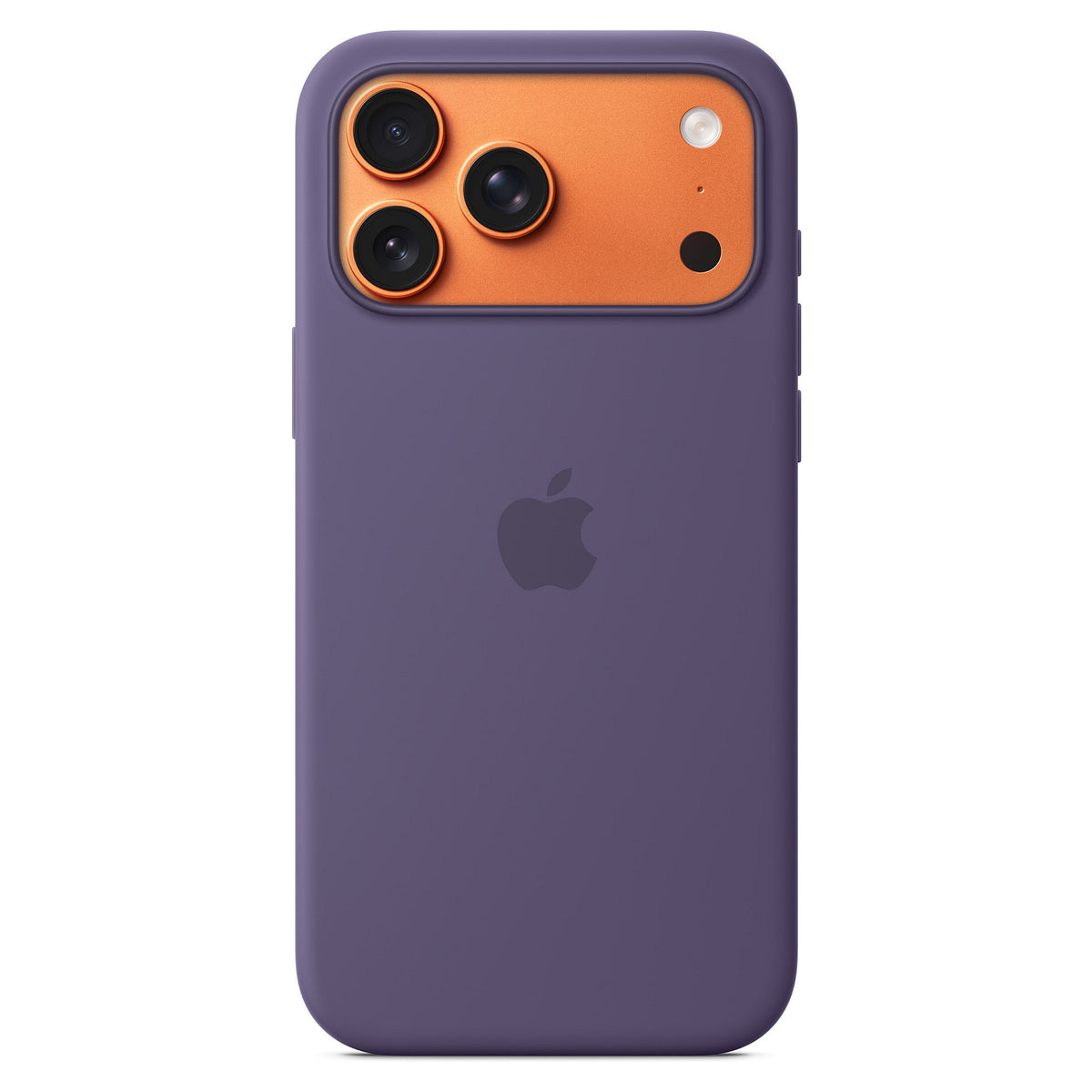 Silikon Case iPhone 17 Pro Max mit MagSafe (nebelviolett)