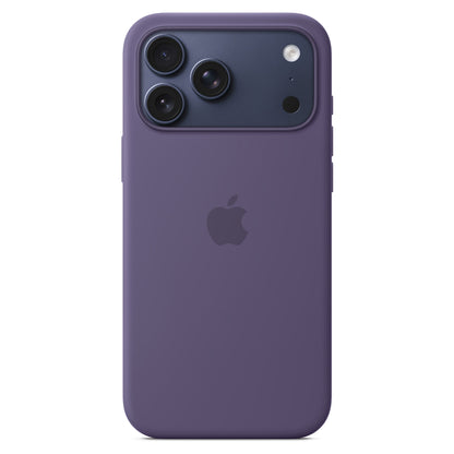 Silikon Case iPhone 17 Pro Max mit MagSafe (nebelviolett)