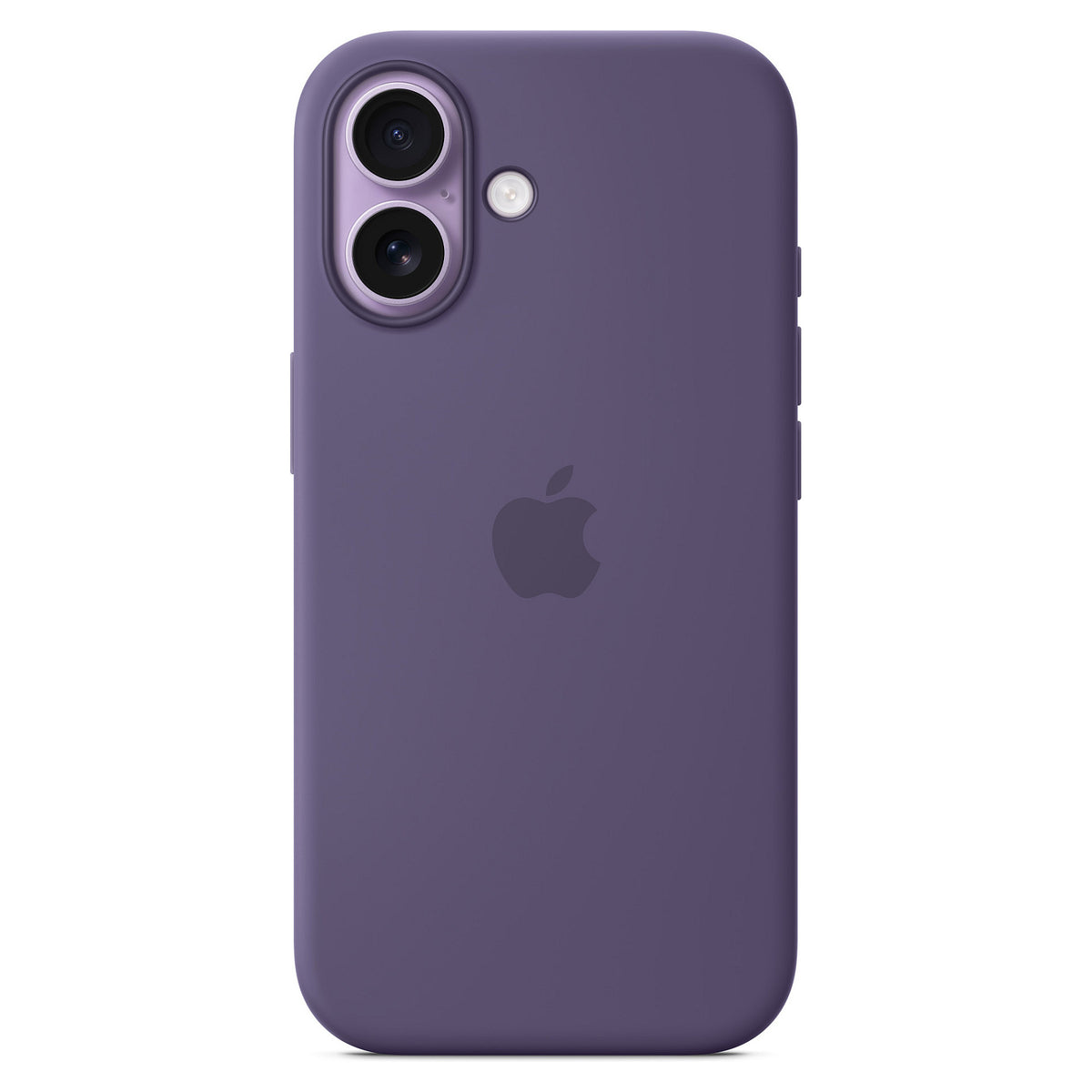 Silikon Case iPhone 17 mit MagSafe (nebelviolett)