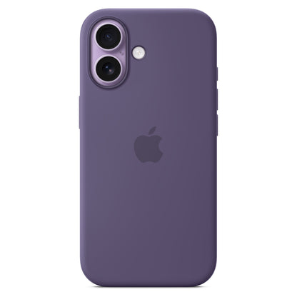 Silikon Case iPhone 17 mit MagSafe (nebelviolett)