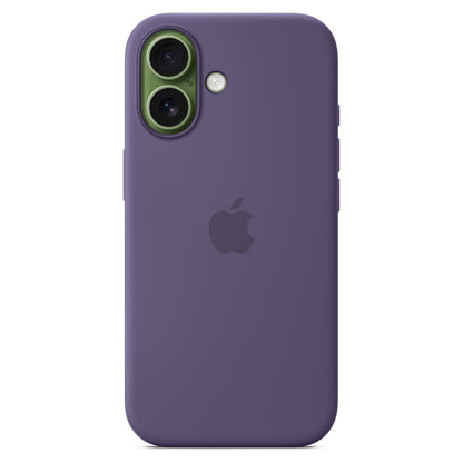 Silikon Case iPhone 17 mit MagSafe (nebelviolett)