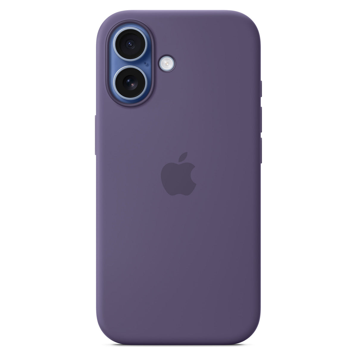 Silikon Case iPhone 17 mit MagSafe (nebelviolett)