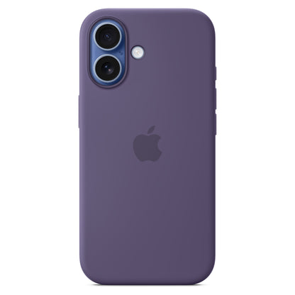 Silikon Case iPhone 17 mit MagSafe (nebelviolett)
