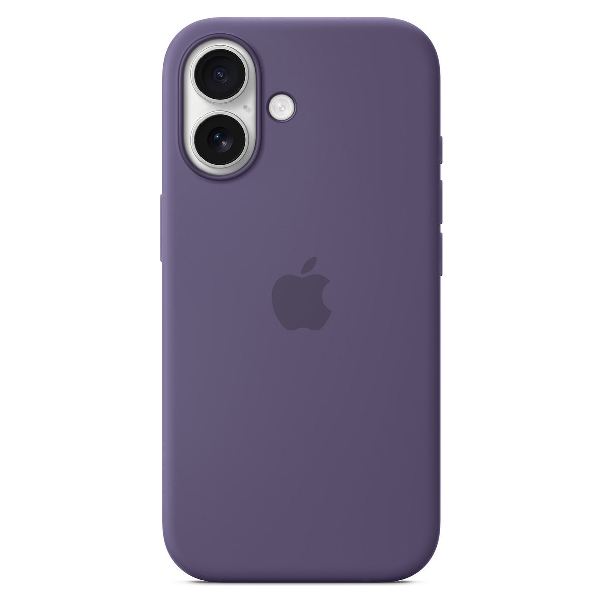 Silikon Case iPhone 17 mit MagSafe (nebelviolett)