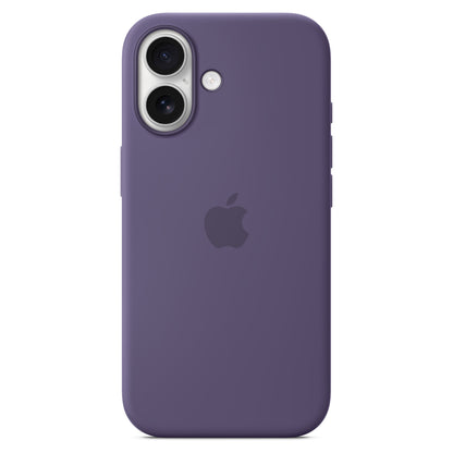 Silikon Case iPhone 17 mit MagSafe (nebelviolett)
