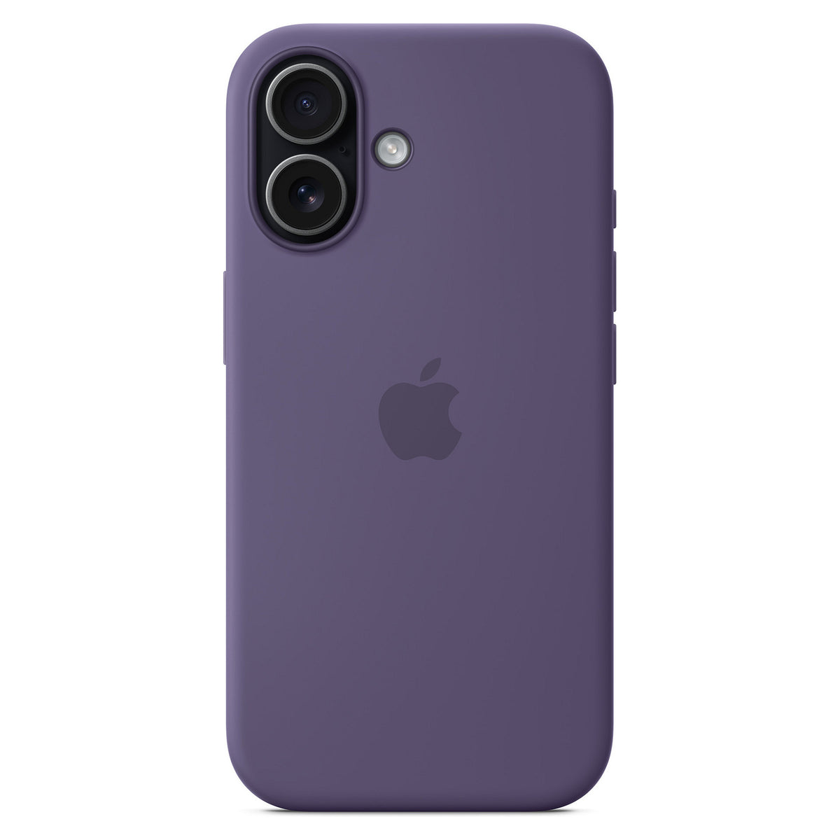 Silikon Case iPhone 17 mit MagSafe (nebelviolett)