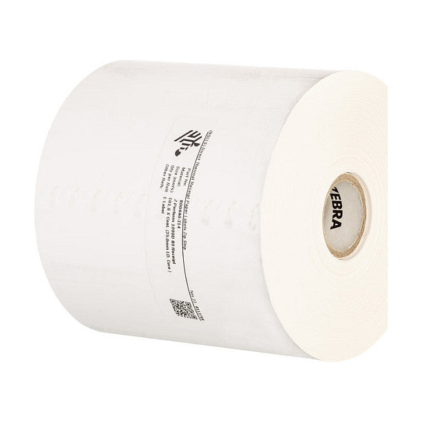 ZEBRA Bonrolle 101,6mmx24,1m Thermo 16Rollen,Z-Perform 1000D,weiss
