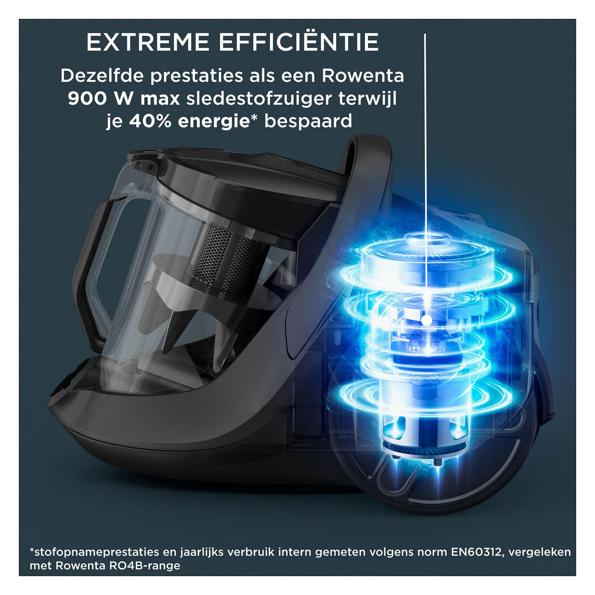 Green Force Cyclonic Effitech RO7C36 (schwarz/grau)