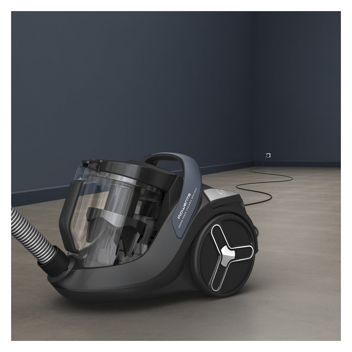 Green Force Cyclonic Effitech RO7C36 (schwarz/grau)