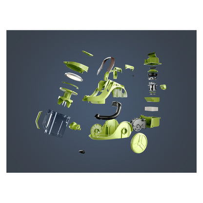 Green Force Cyclonic Effitech RO7C36 (schwarz/grau)