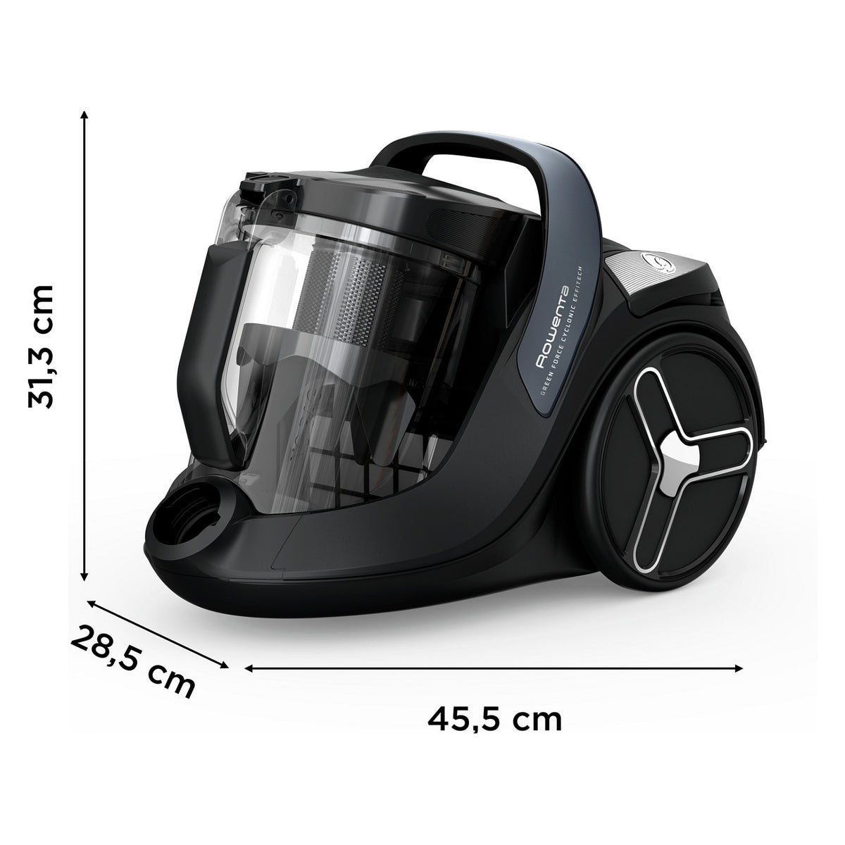 Green Force Cyclonic Effitech RO7C36 (schwarz/grau)