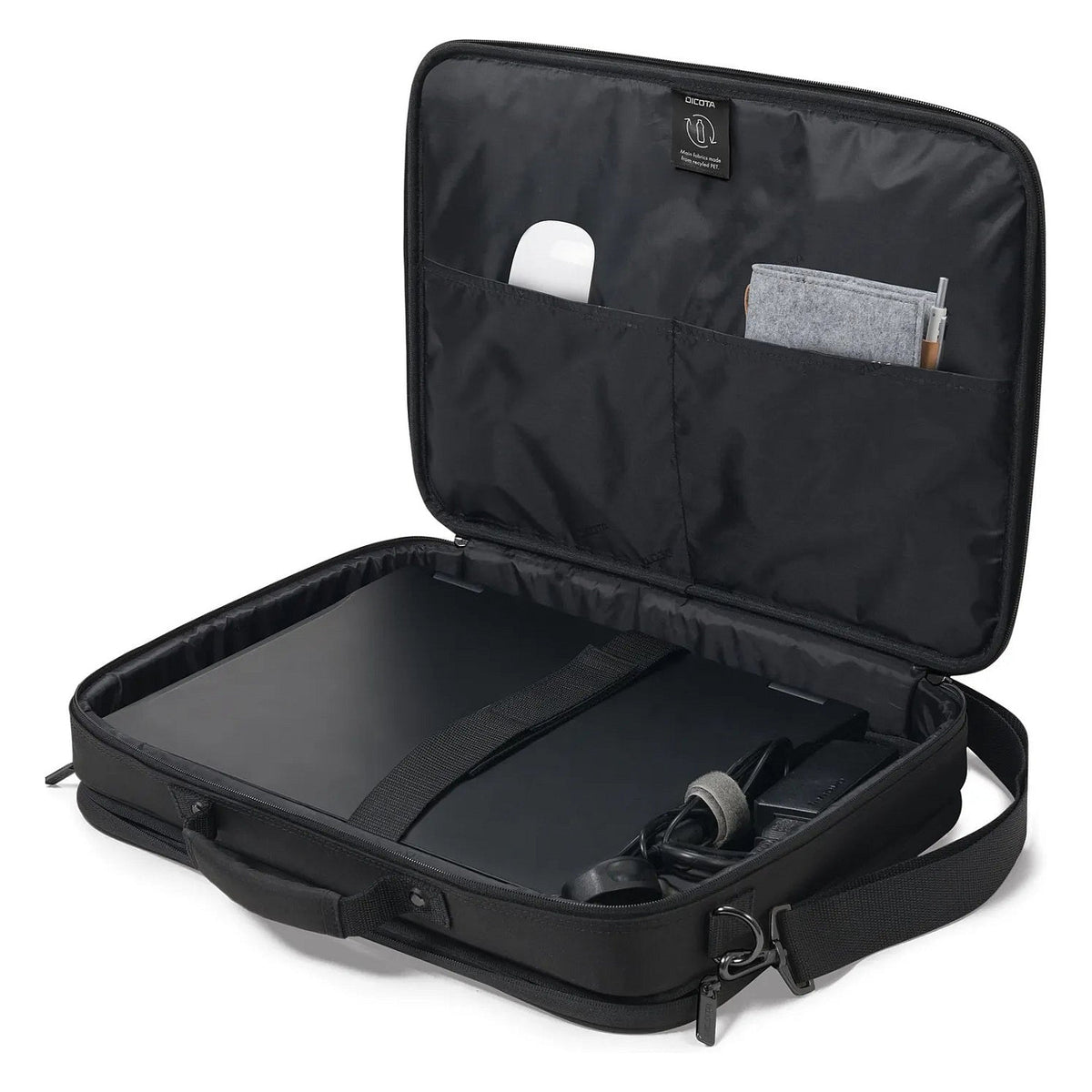 Dicota Multi Plus TWO Laptop Bag Clamshell 14-16" black