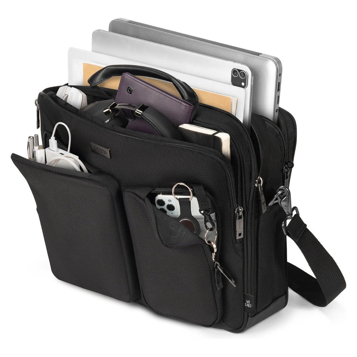 Dicota Top Traveller SEVEN 12-14" black