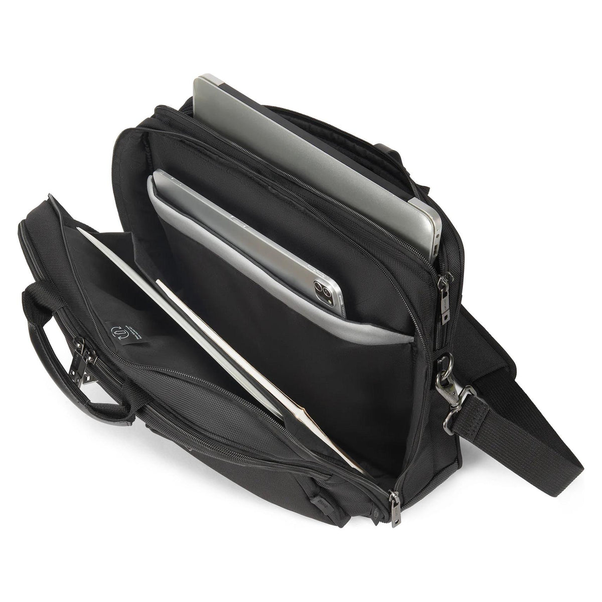 Dicota Top Traveller SEVEN 12-14" black