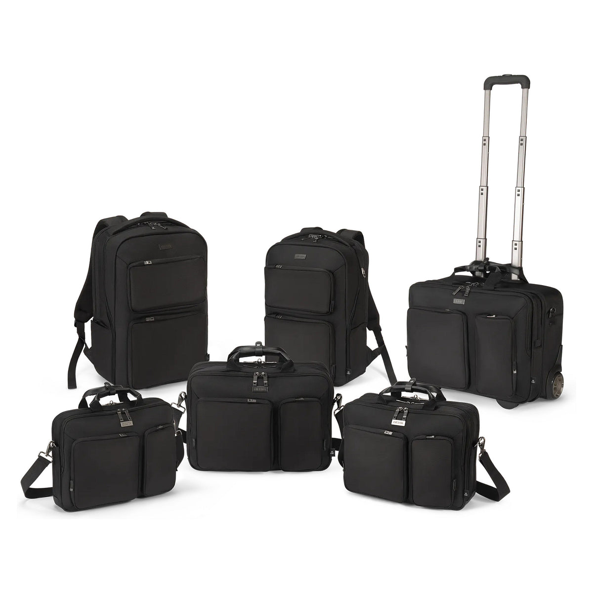 Dicota Top Traveller SEVEN 12-14" black