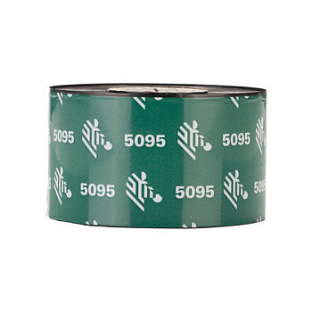 ZEBRA Farbband Harz 5095 40mmx450m 6erPack,schwarz,Thermotransfer