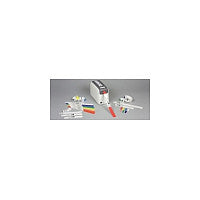 Zebra Z-Band Direct - Polypropylene (PP) - permanent acrylic adhesive - perforated - 6 mil - green,