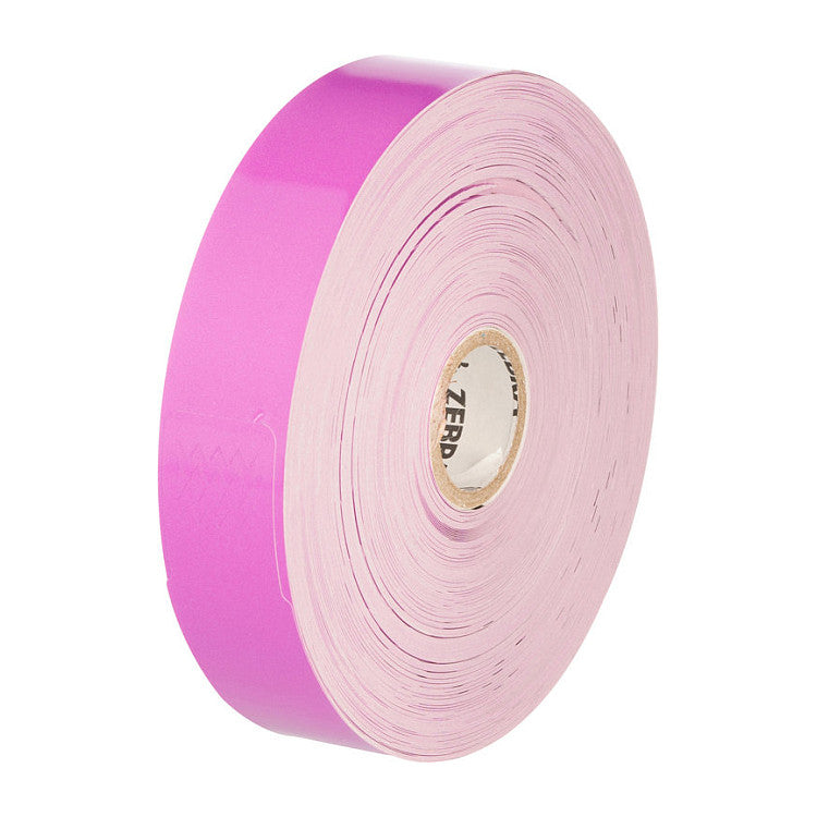 10012712-7, Violet, Self-adhesive printer label, Direct heat