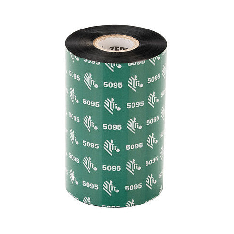 Zebra 5095 Resin - Schwarz - 83 mm x 300 m - Farbband ZipShip Sample