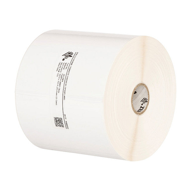 ZEBRA Etiketten 102x51mm Kunststoff PolyE 3100T,590 Etiketten/Rolle