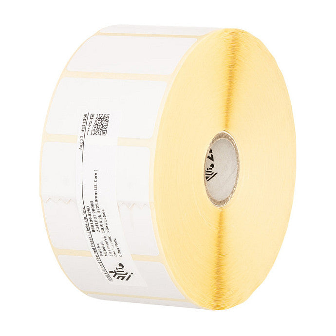 ZEBRA Thermoetiketten 102x102mm perm Z-Select 2000D,weiss