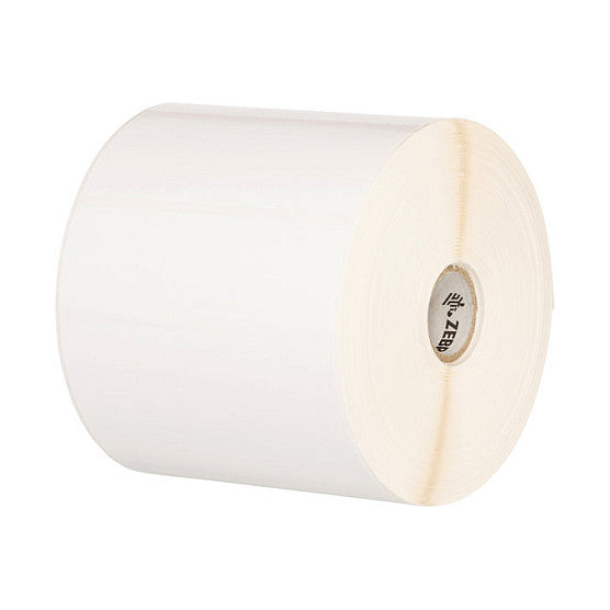 Zebra Z-Ultimate 5A - Polyester - glänzend - permanenter Klebstoff - weiß - 12.7 x 38.1 mm 4650 Stck. (1 Rolle(n)