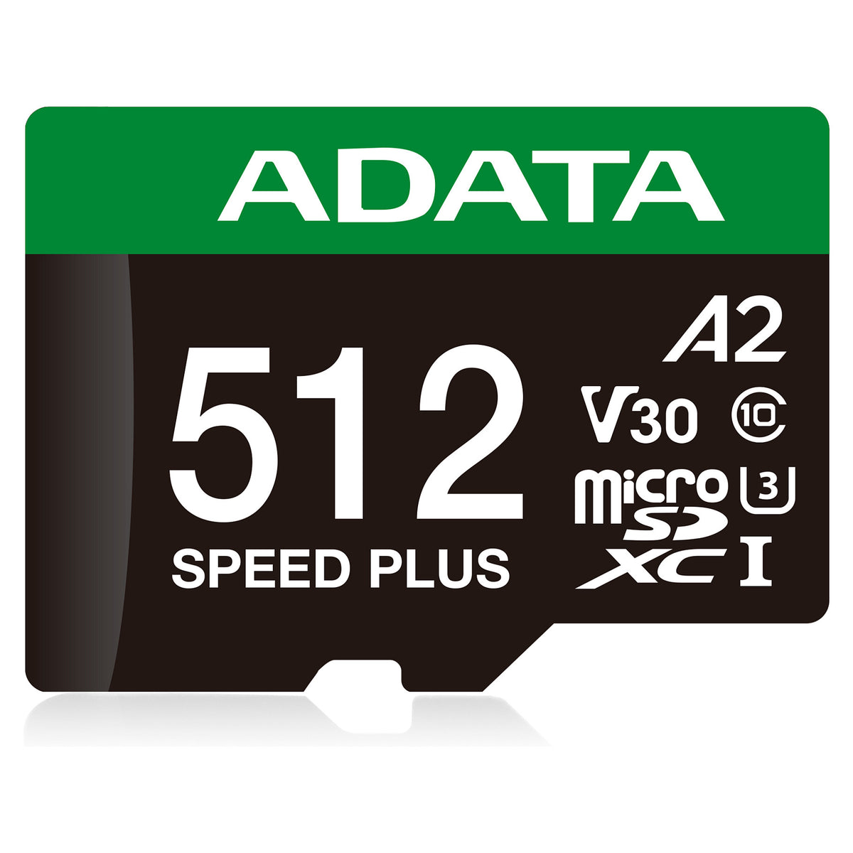 CARD ADATA SPEED PLUS microSDXC 512 GB (UHS-I U3, Class 10, V30, A2)