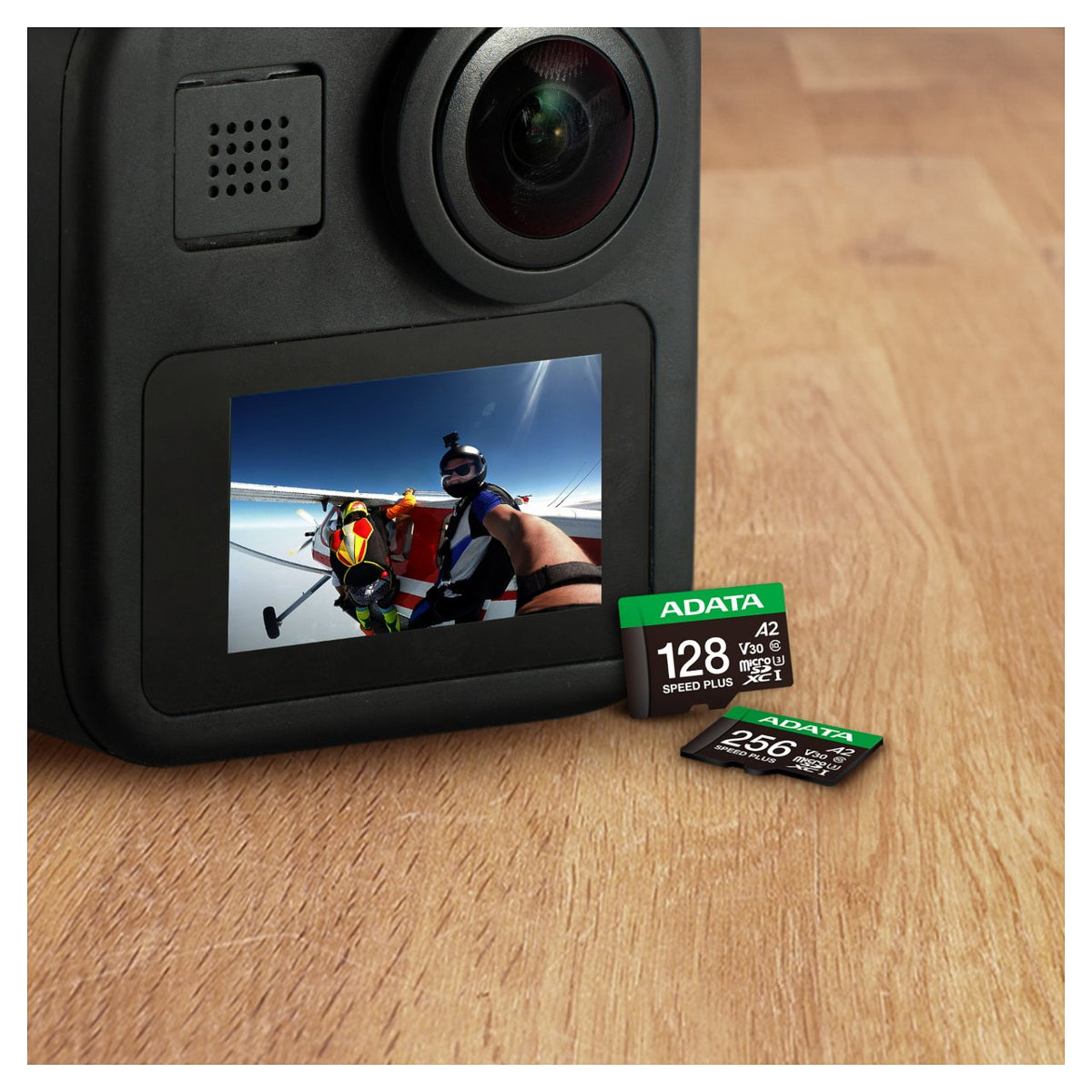 CARD ADATA SPEED PLUS microSDXC 512 GB (UHS-I U3, Class 10, V30, A2)
