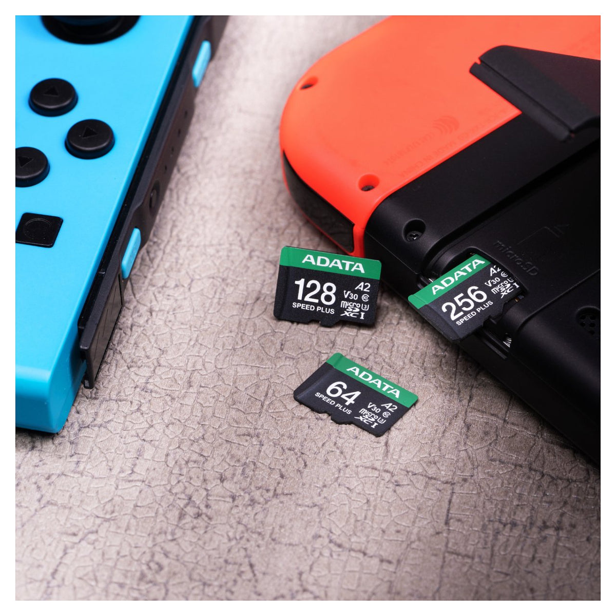CARD ADATA SPEED PLUS microSDXC 512 GB (UHS-I U3, Class 10, V30, A2)