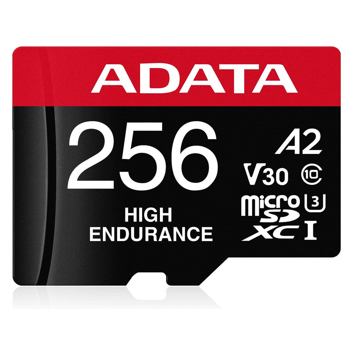 CARD ADATA High-Endurance-microSDXC UHS-I Speicherkarte 256 GB