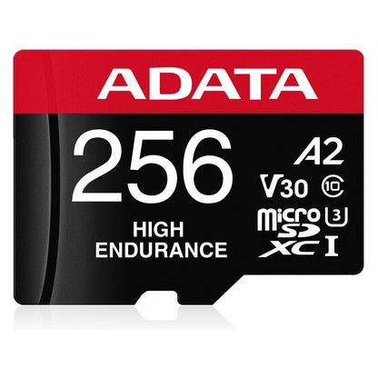 CARD ADATA High-Endurance-microSDXC UHS-I Speicherkarte 256 GB