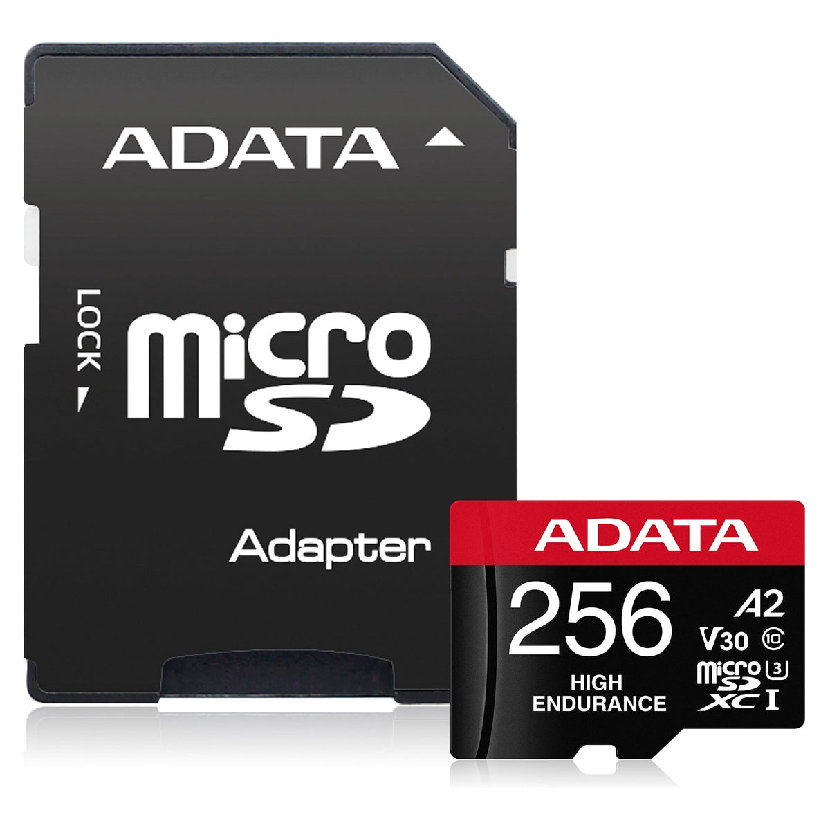 CARD ADATA High-Endurance-microSDXC UHS-I Speicherkarte 256 GB