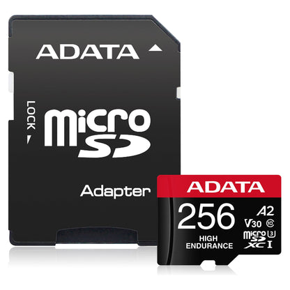 CARD ADATA High-Endurance-microSDXC UHS-I Speicherkarte 256 GB