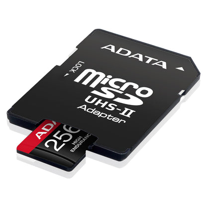 CARD ADATA High-Endurance-microSDXC UHS-I Speicherkarte 256 GB