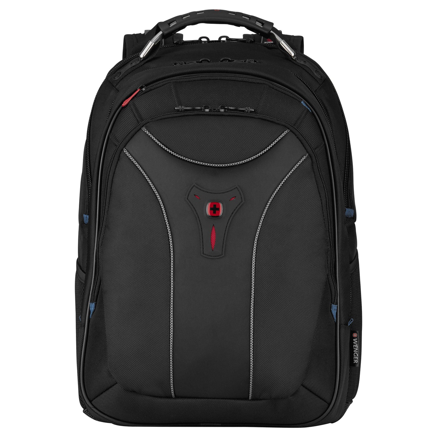 WENGER Carbon Notebook Rucksack fuer 15.6 bis 43.9cm 15.6 bis 17.3Zoll Tablet. Laptop schwarz