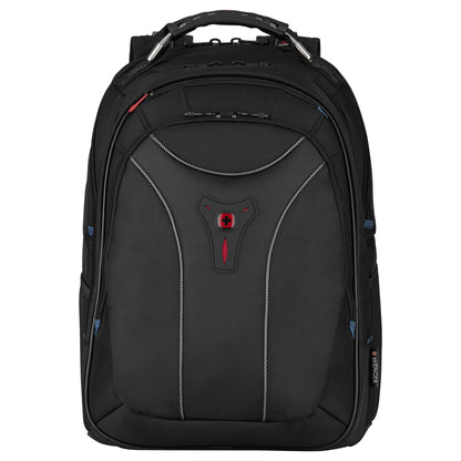 WENGER Carbon Notebook Rucksack fuer 15.6 bis 43.9cm 15.6 bis 17.3Zoll Tablet. Laptop schwarz